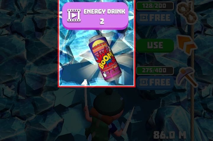 CLIMB THE MOUNTAINのエナジードリンク