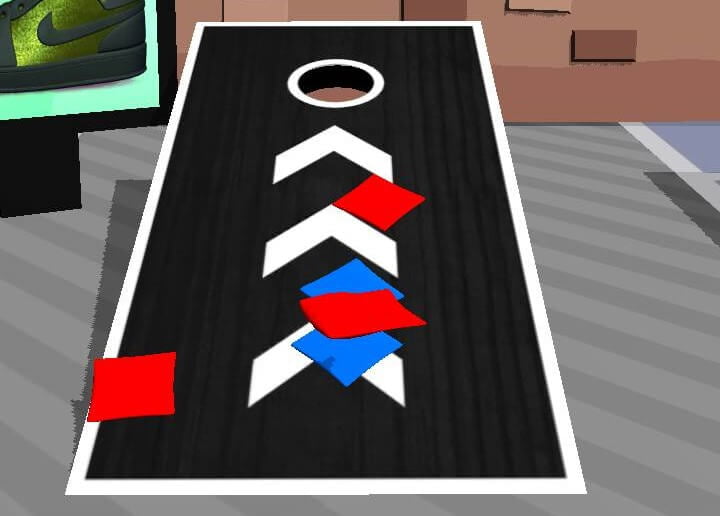 Cornhole Leagueのプレイ画面