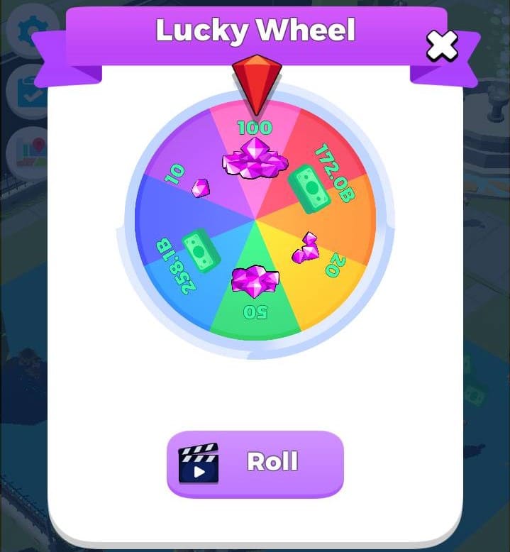 Fantasy Dance Partyのルーレット