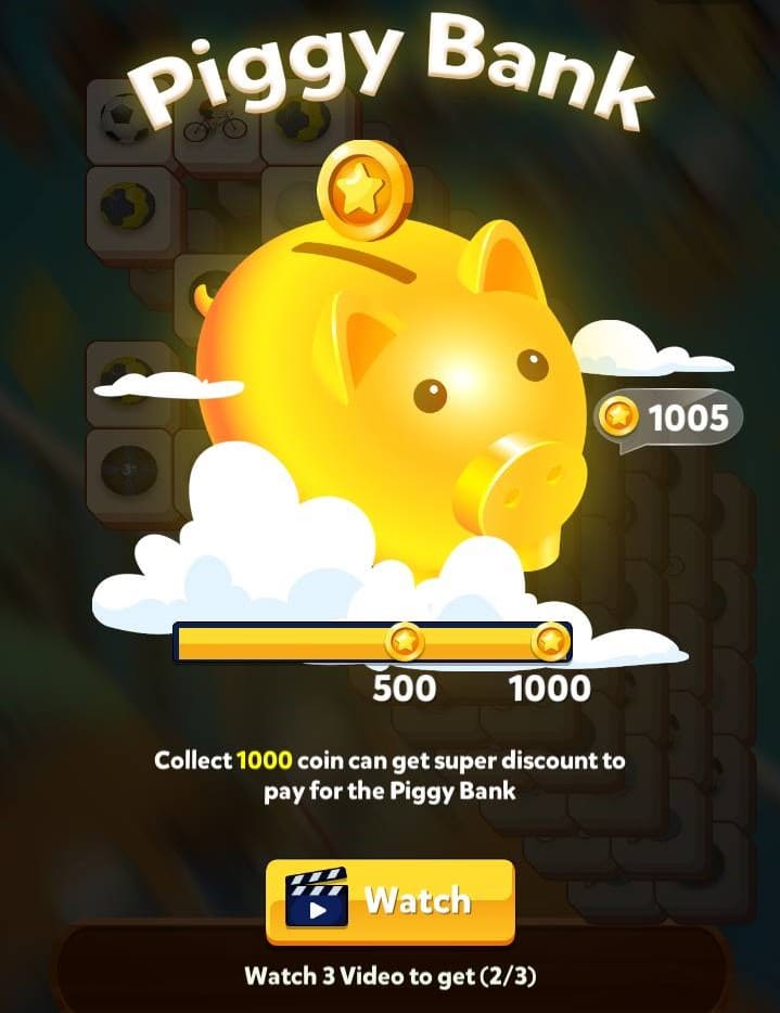 Idle Gym Club Tycoonの金豚の貯金箱