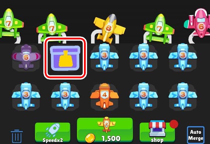 Idle Planeの4個パック