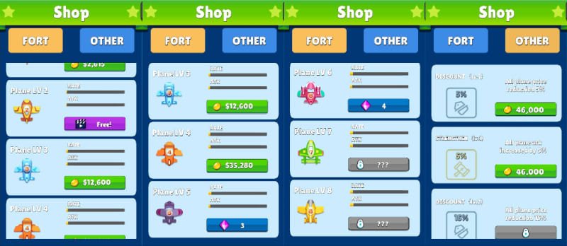Idle Planeのショップ