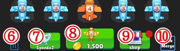 Idle Planeの説明2