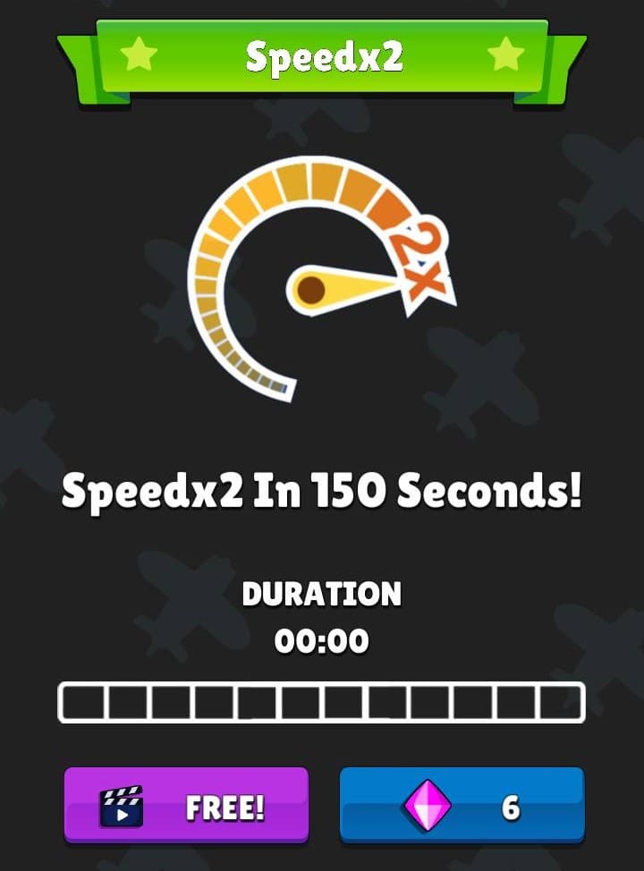 Idle Planeの2倍化