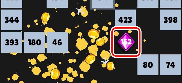 Idle Planeのジュエルブロック