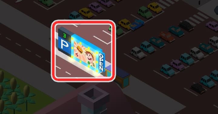 Idle Fantasy Town Tycoonの駐車場