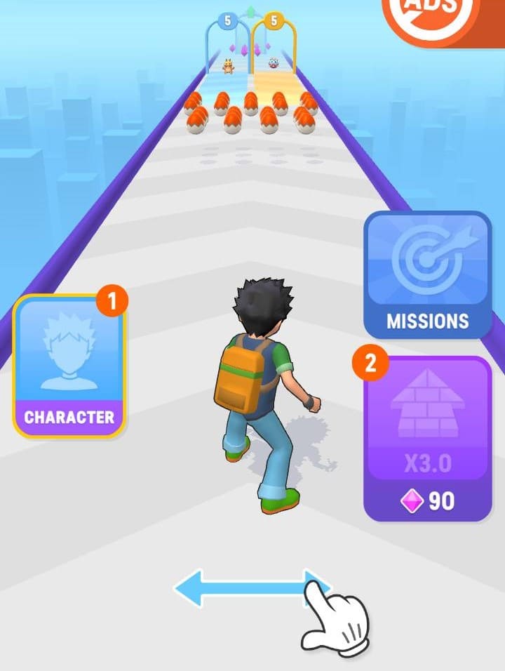 モンスター分隊ラッシュのやること