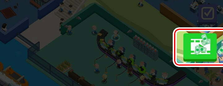 Idle Bankの広告視聴で報酬ゲット