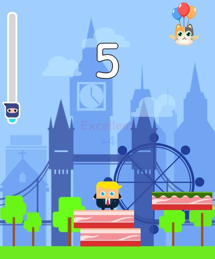 Stack Upのゲーム画面