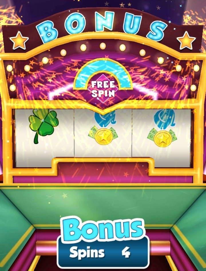 Coin Dozerのスロットボーナス