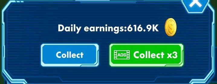 Virus Invadersの広告視聴で収益3倍化