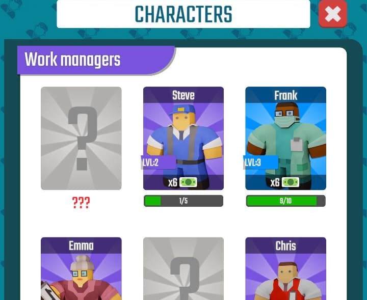 Mortician Incのキャラクター