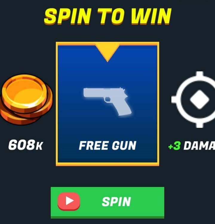 Idle Gun Shoot Tycoonのルーレット