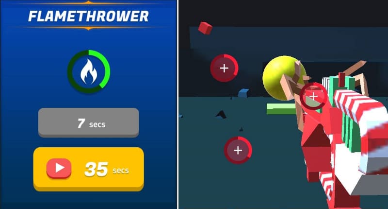 Idle Gun Shoot TycoonのFLAMETHROWER