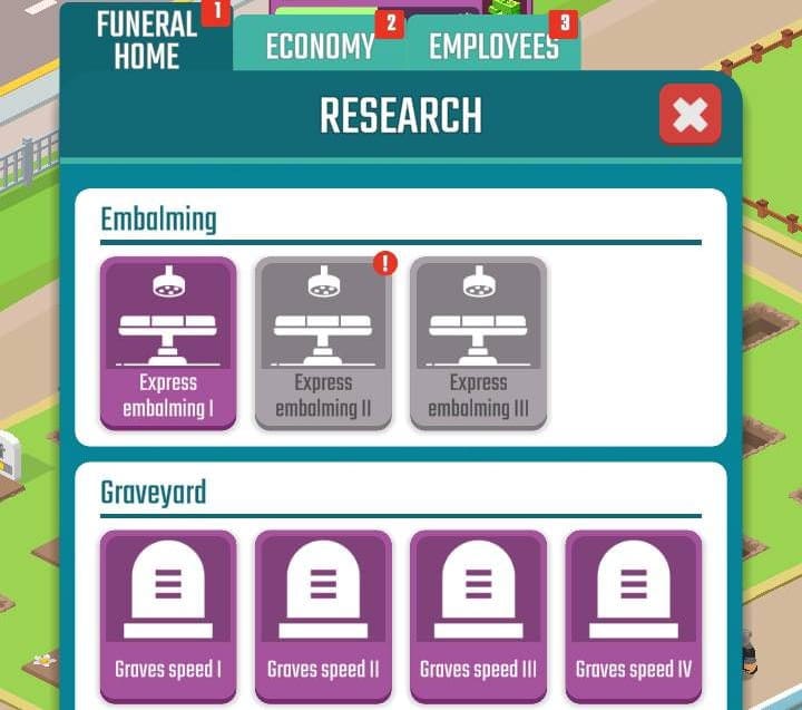 Mortician Incの研究