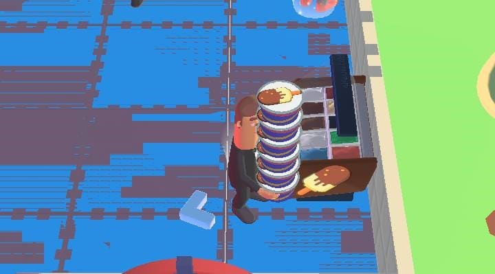 Cooking StarFast Food Empireのアイス