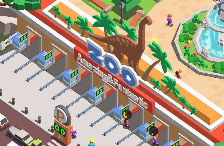 Idle Animal Paradiseの入場ゲート