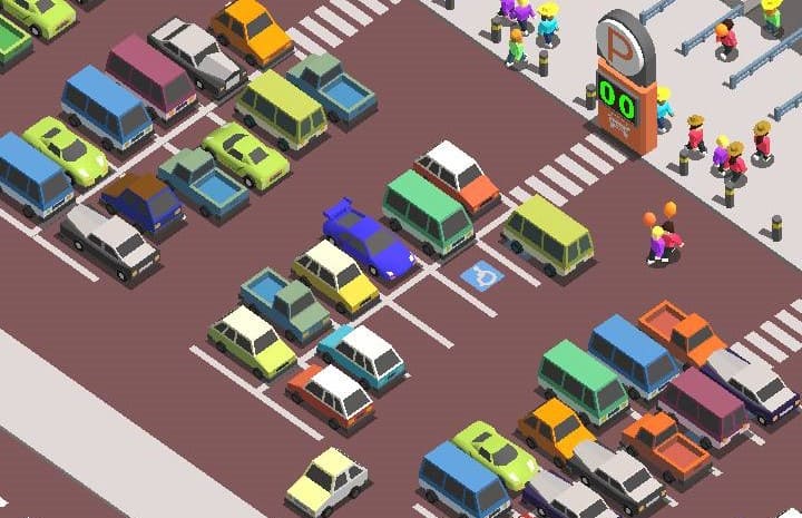 Idle Animal Paradiseの駐車場