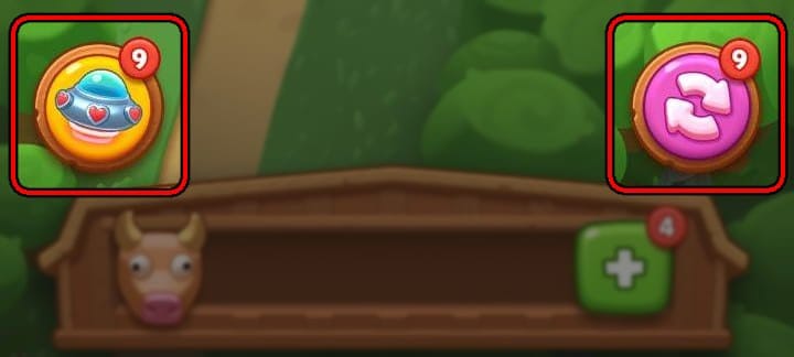 Farm Jam-ブースターの使用