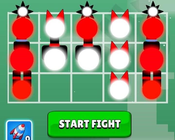 Fighter Mergeのユニット合成