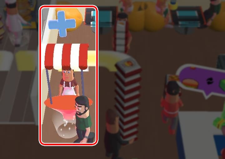 Cooking StarFast Food Empireのアップグレード方法