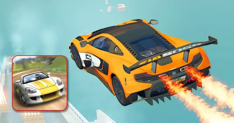 Sky Racing Merge idle carのアイキャッチ