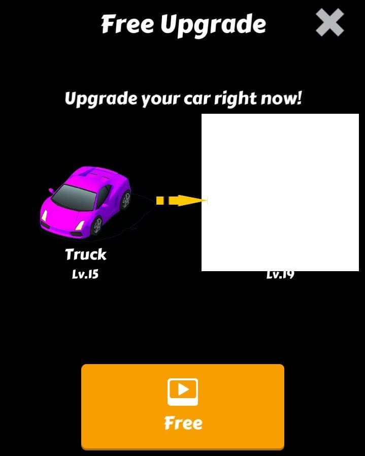 Sky Racing Merge idle car-広告視聴で無料アップグレード