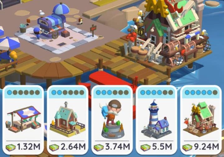 MONOPOLY GO!のランドマーク建設