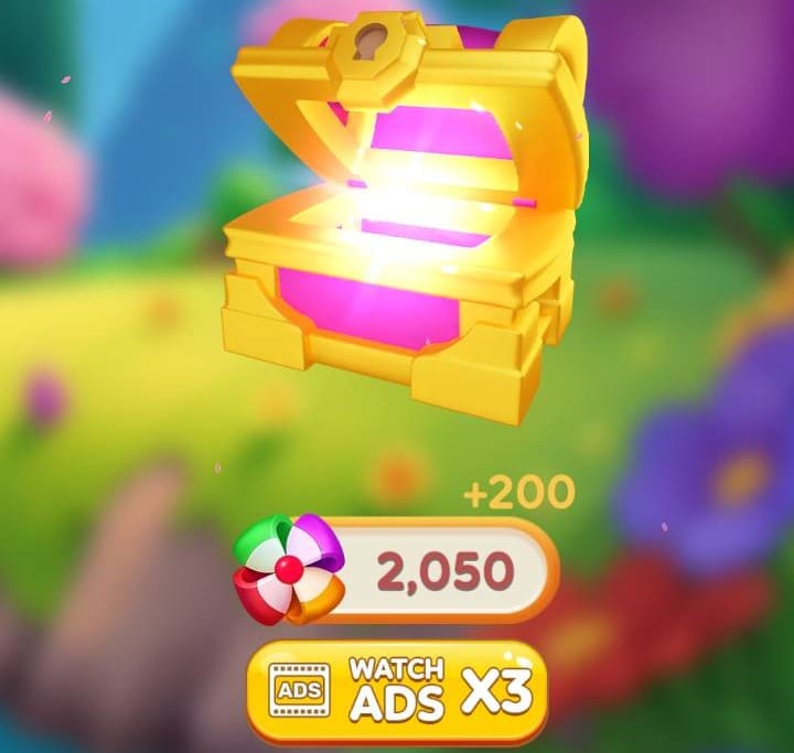 Blossom Block Blast - 宝箱