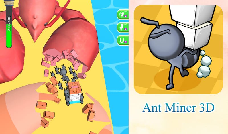Ant Miner 3Dのアイキャッチ