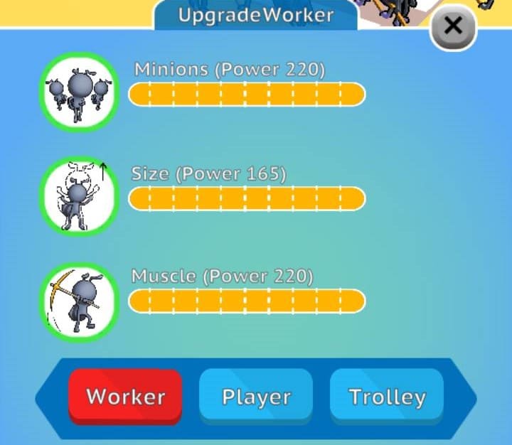 Ant Miner 3Dのアップグレード