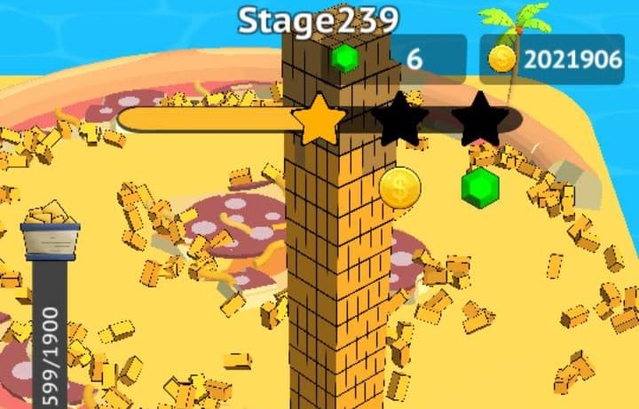 Ant Miner 3Dのステージ進め方