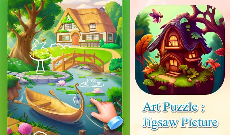 Art Puzzle Jigsaw Picture-アイキャッチ