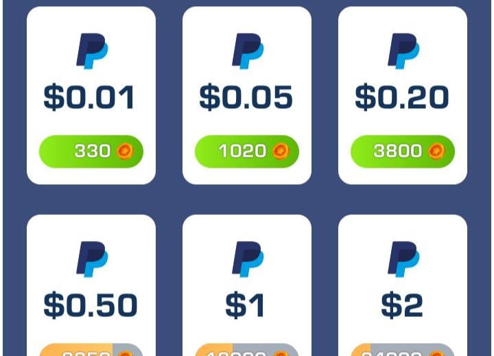 CashDay - 換金金額