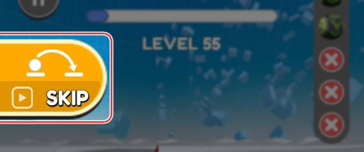 Going Balls-広告視聴でステージを進める