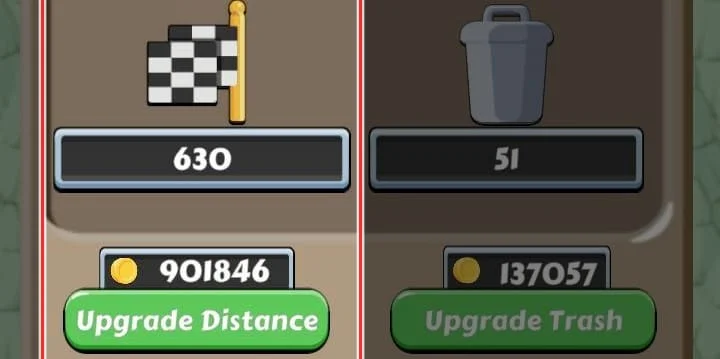 Forest Cleaner-距離アップグレード