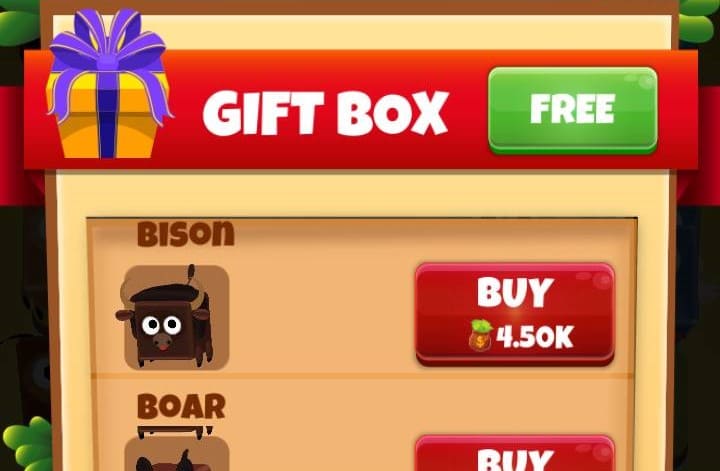 Animal Stack 3D-ギフトボックスと購入