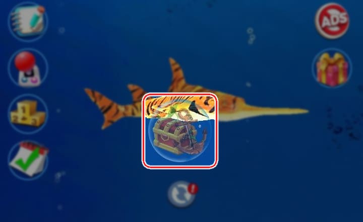 サメサメ進化論-深海の宝