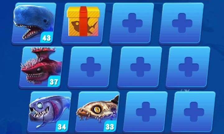 サメサメ進化論-黄色ボックス