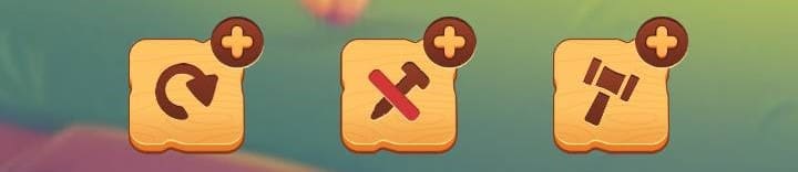 ウッドパズル:ナッツ&ボルト-便利アイテム