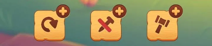 ウッドパズル：ナッツ&ボルト-便利アイテム