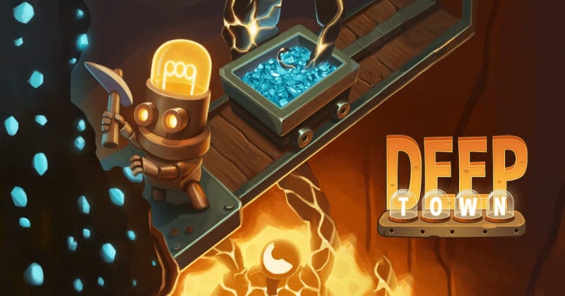 Deep Town-アイキャッチ