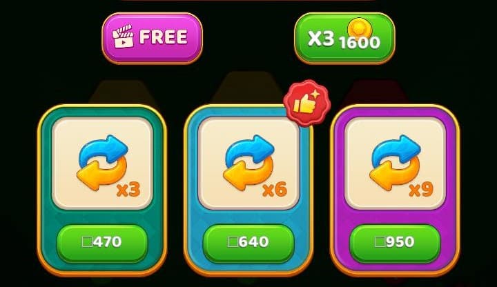 Hexa Garden Stack - 攻略アイテム