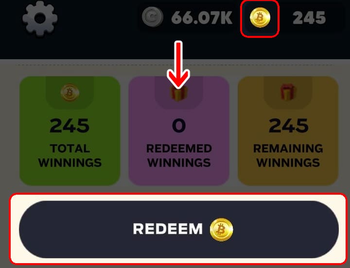 Merge and Drop- BTC Collector-ビットコインをZBDに送る
