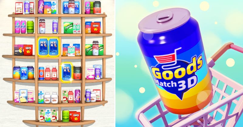 Goods Match 3Dのサムネイル