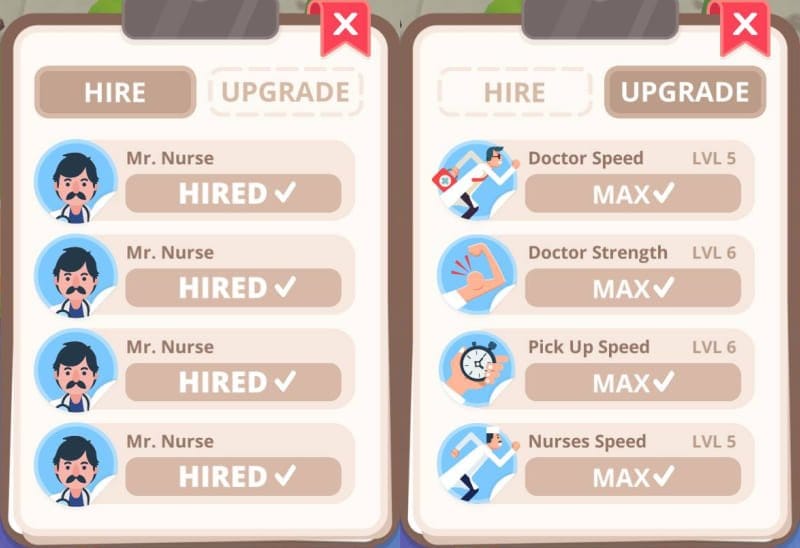 Cat Clinicの雇用とアップグレード