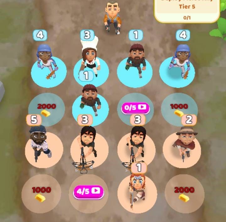 Survivor Idle Runの仲間