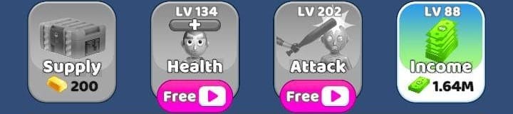 Survivor Idle Runの強化手段