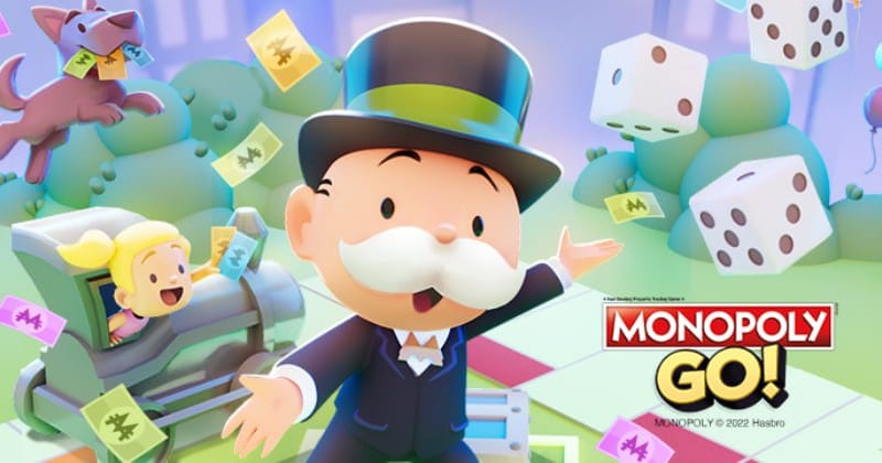 MONOPOLY GO!のアイキャッチ