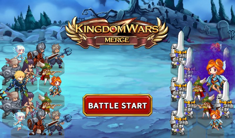 Kingdom Wars Merge-アイキャッチ